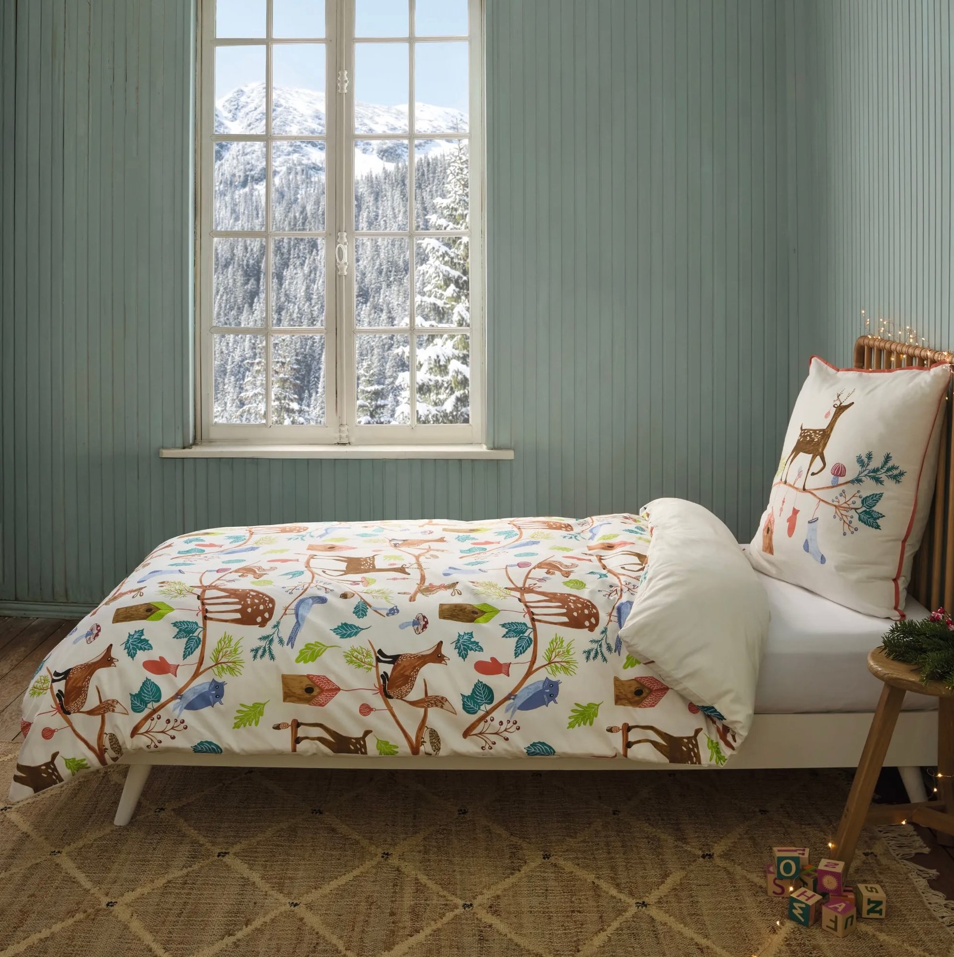 linge lit qualité durable enfant chic français