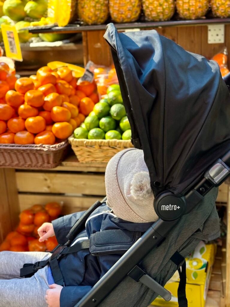 confort avis poussette métro ergobaby