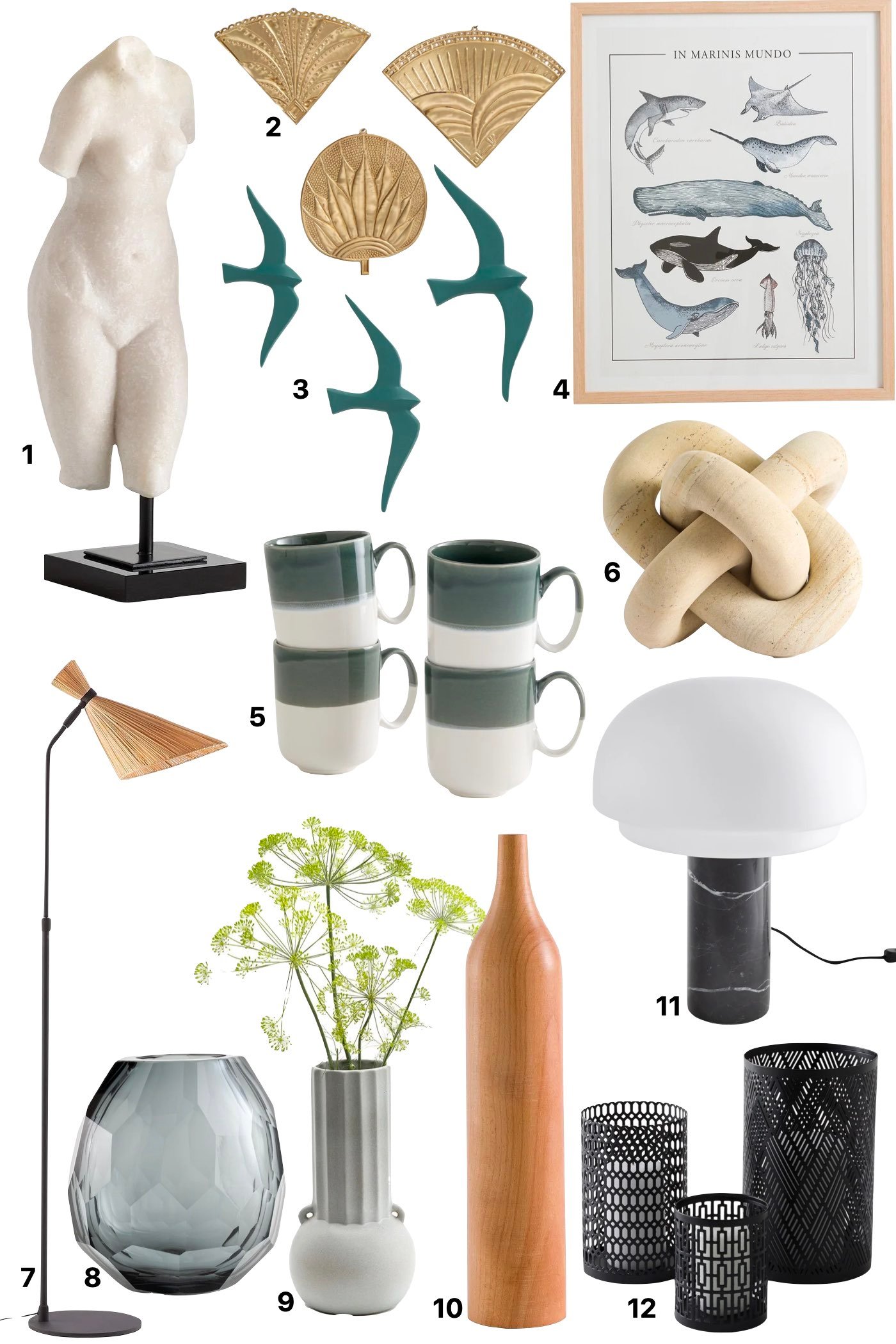 idée cadeau Noël fan déco pas chère