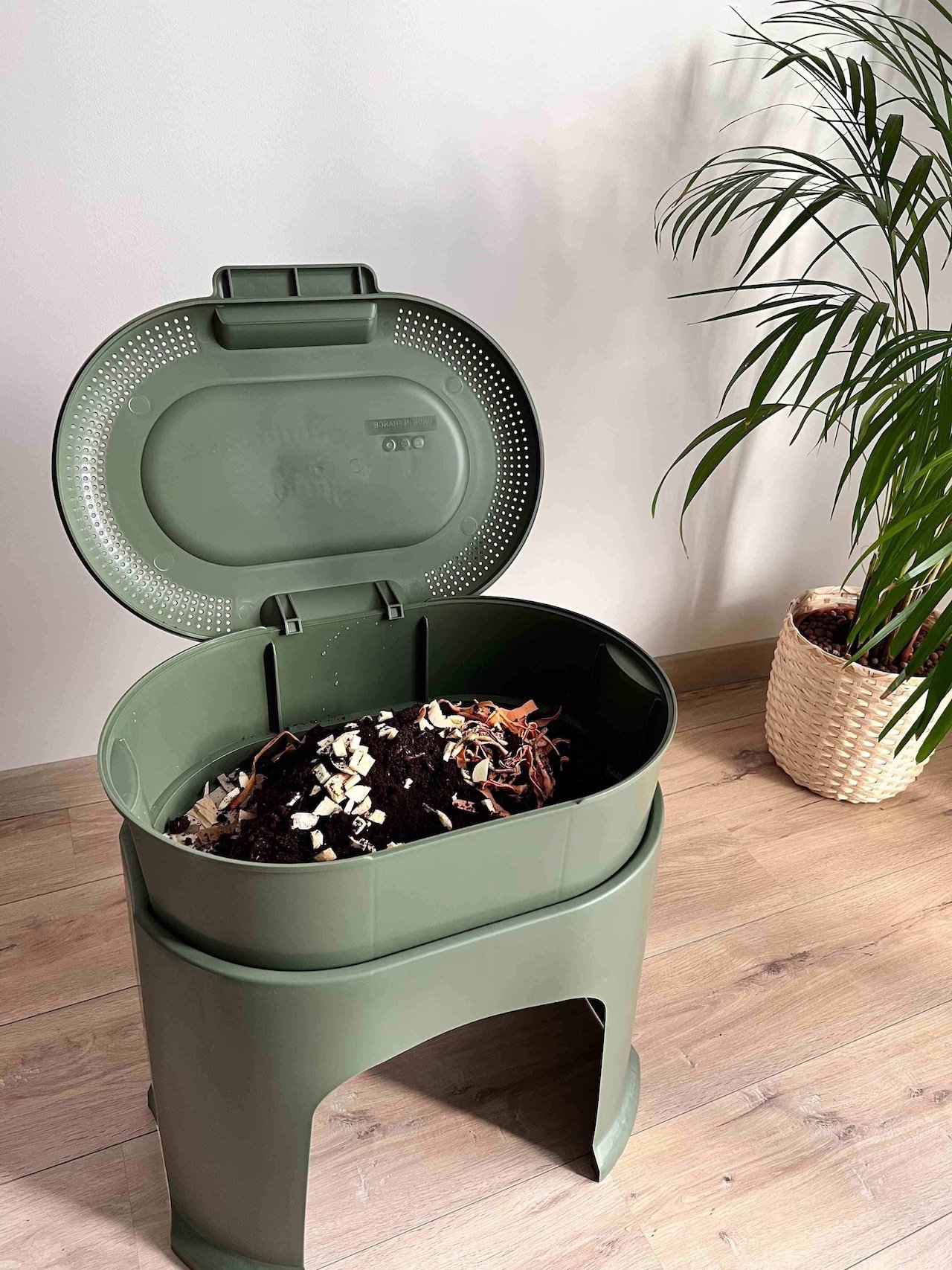 compost appartement vers de terre intérieur