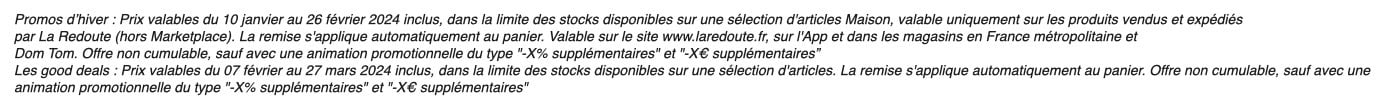 mentions légales décoration intérieure