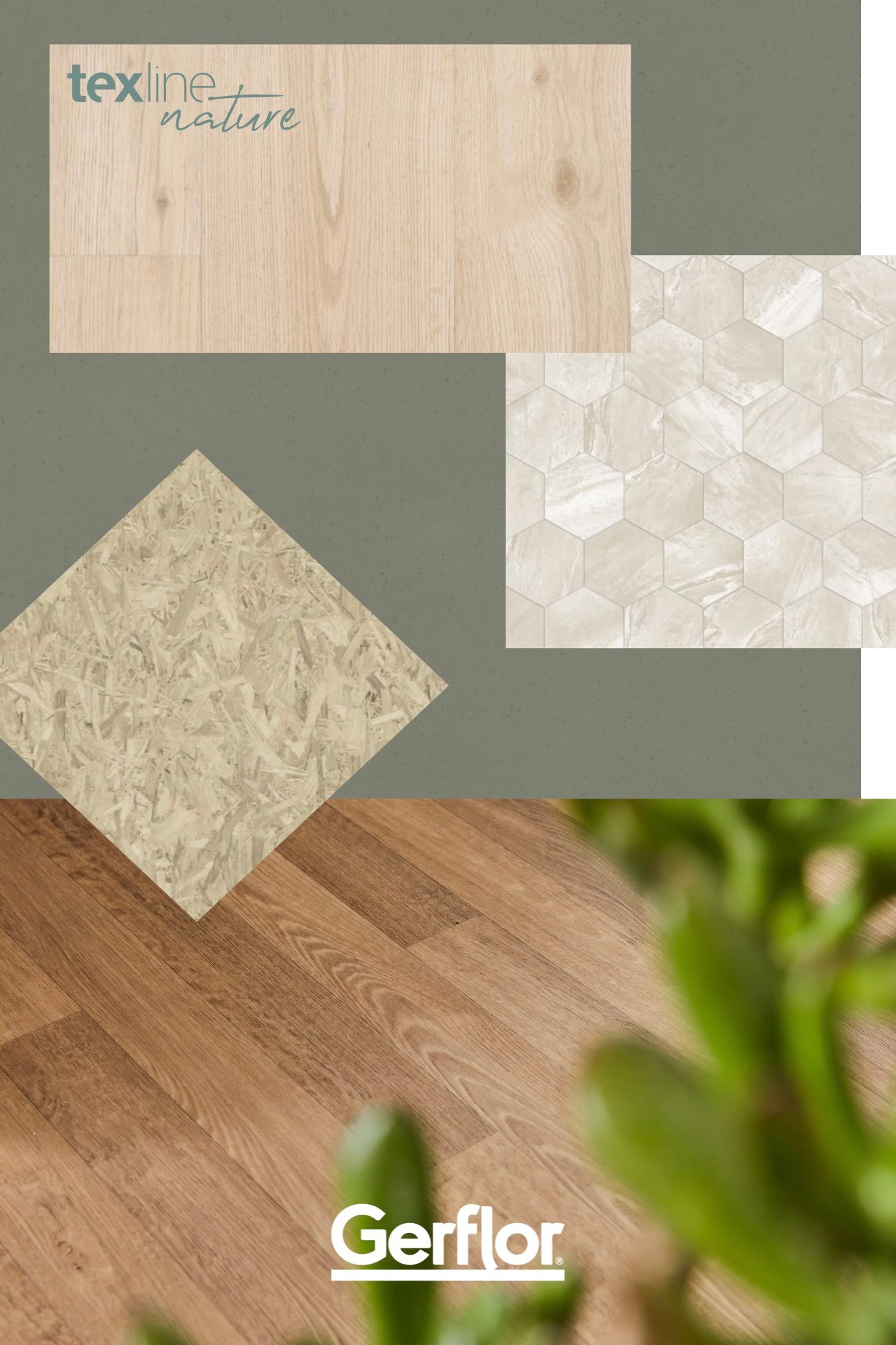 Texline nature Gerflor avis pose rouleau vinyle
