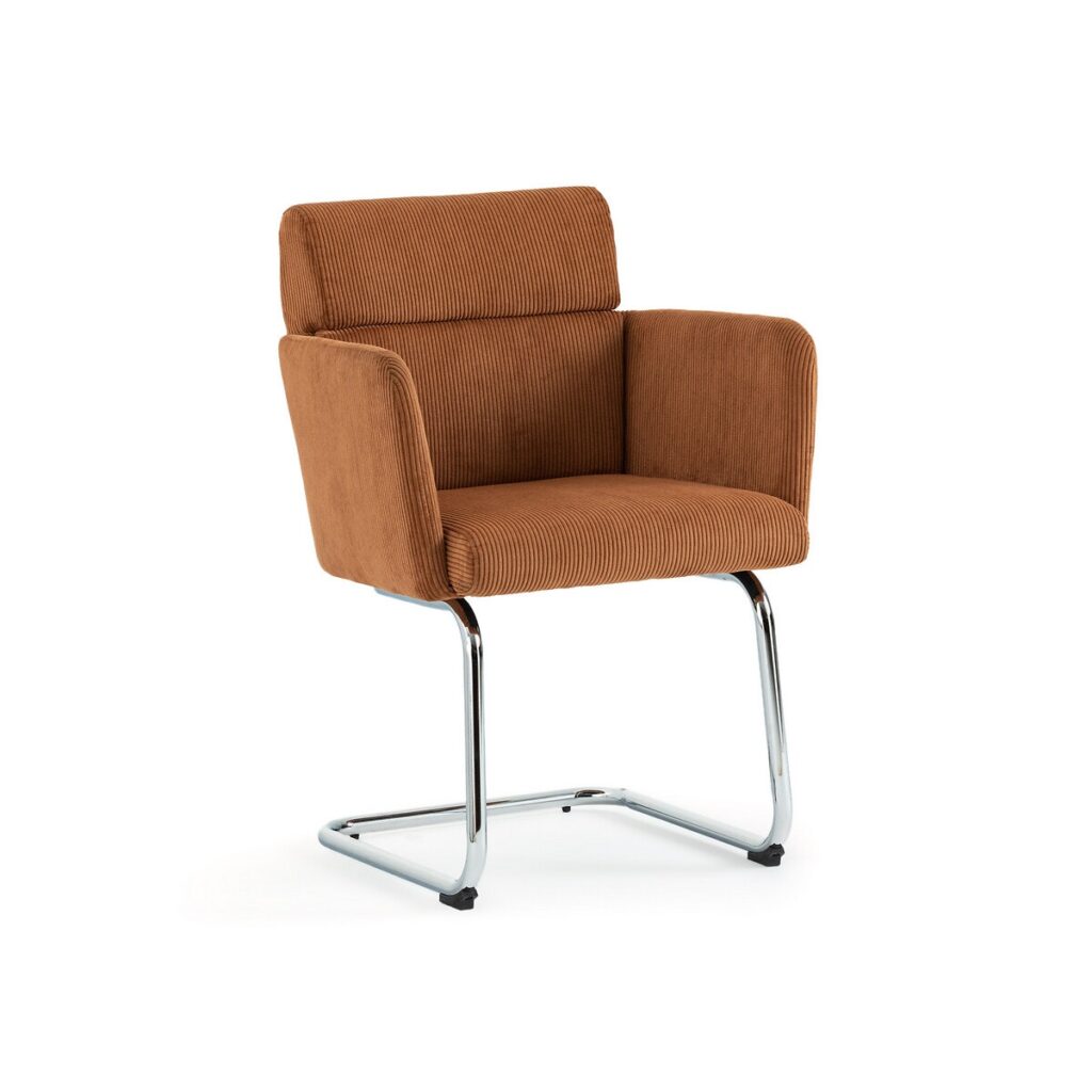 fauteuil velours icone décoration années 80