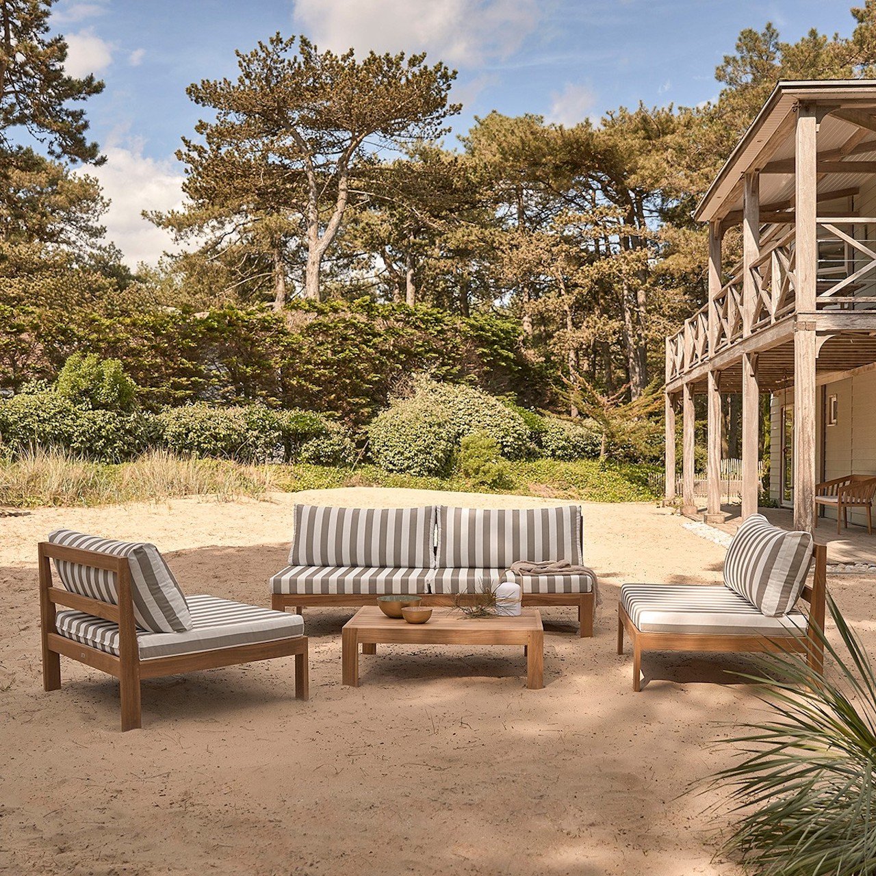 Berah Getah avis meuble jardin villa Cap Ferret