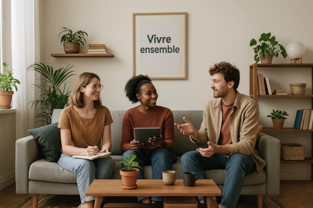 colocation décoration 3 personnes astuces confort