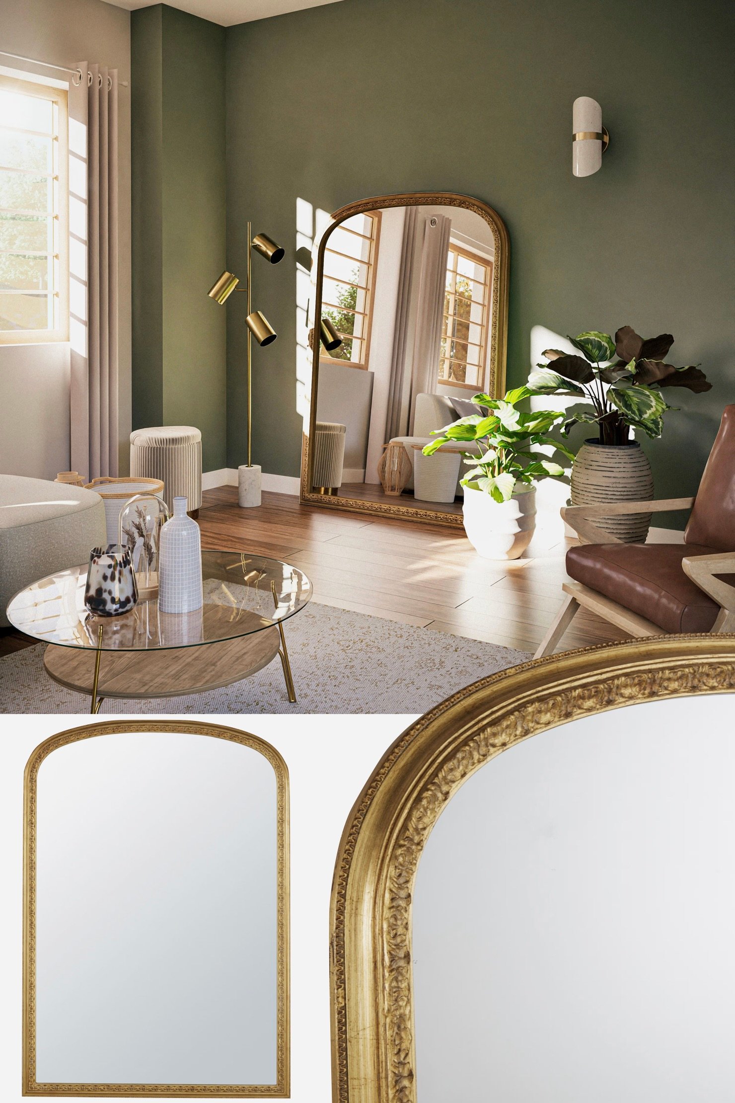 miroir Maison du Monde avis test Demyr