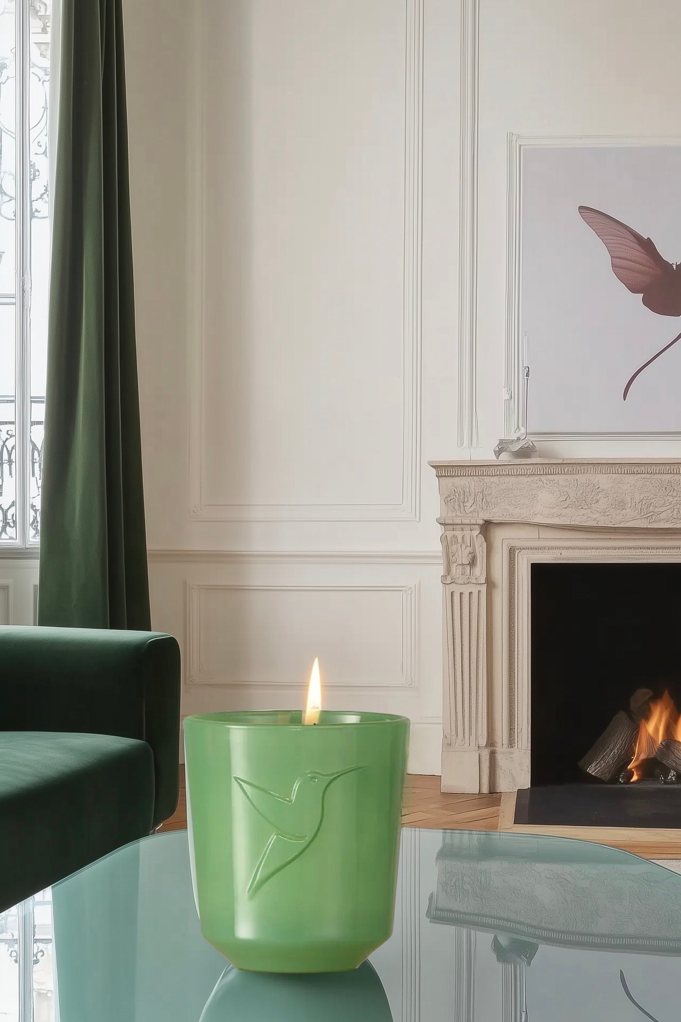 bougie parfumée Adopt avis figuier verte