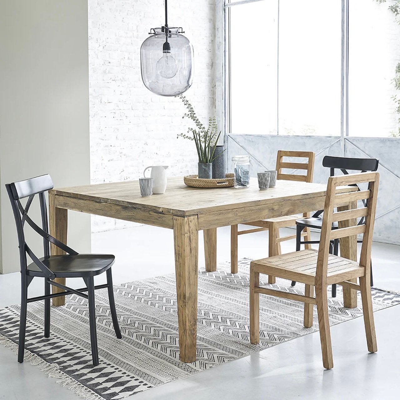 promo Berah Getah meuble campagne bois massif
