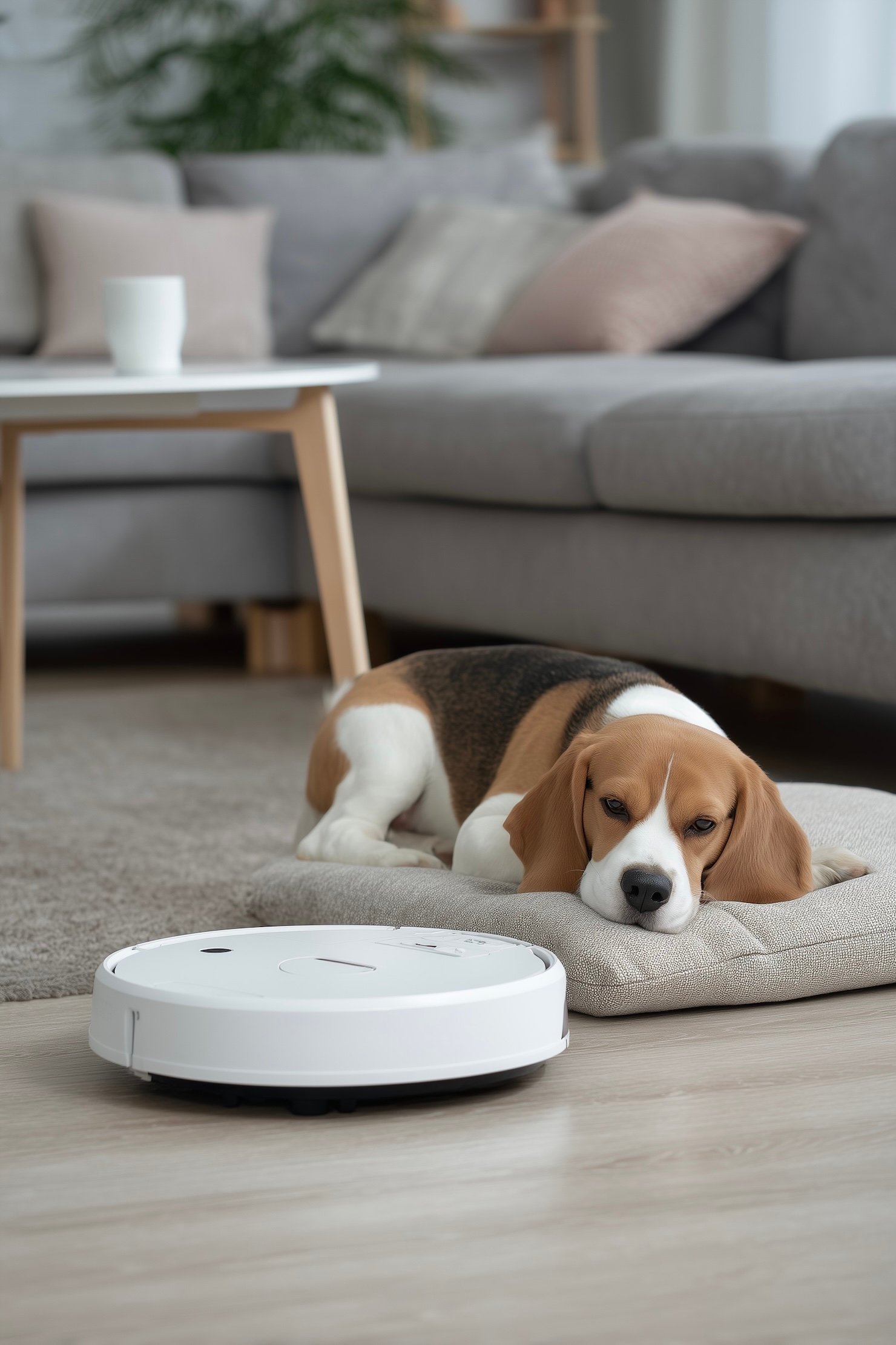 assurer nettoyage maison quand on a chien beagle