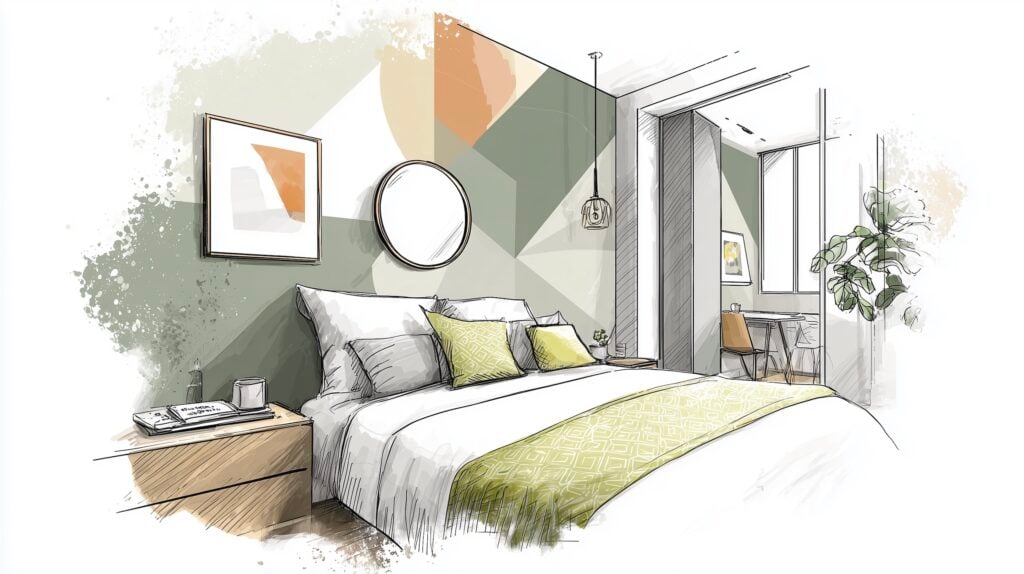 aménagement chambre 9m2 - blog déco intérieur