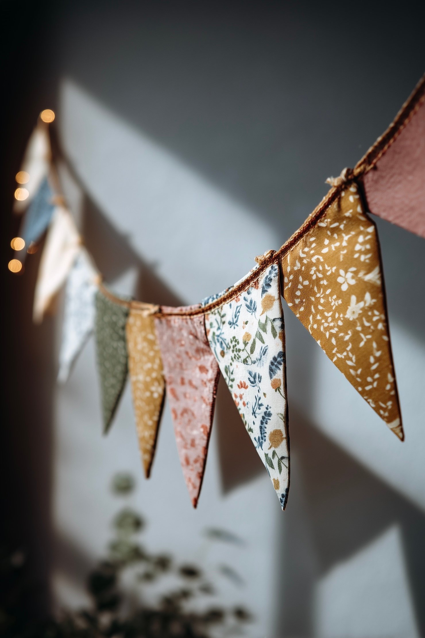 tuto couture décoration fanion liberty