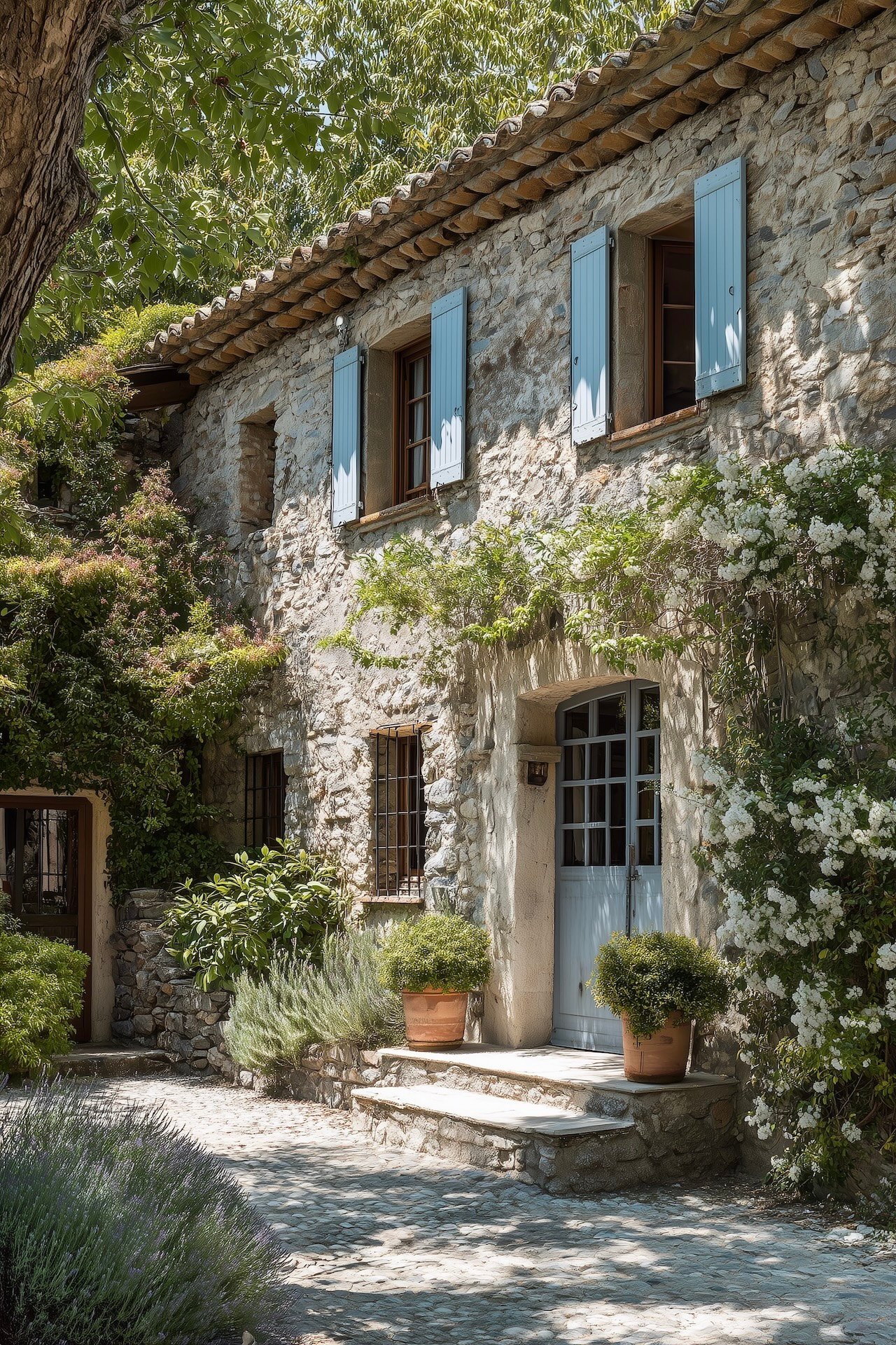 simulation crédit travaux rénovation mas provencal