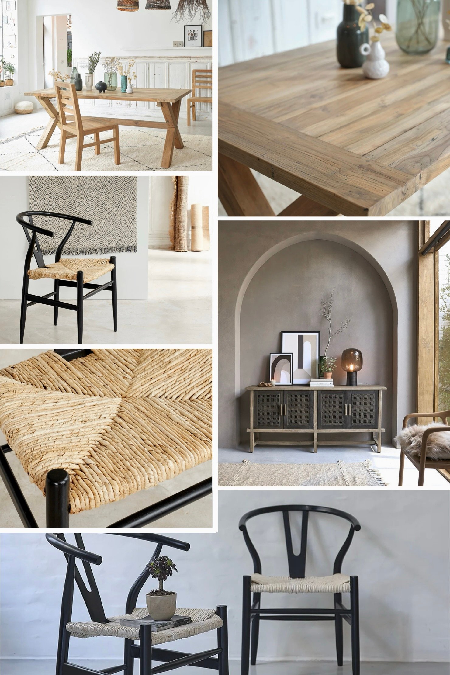 Black Friday Berah Getah meuble français bois