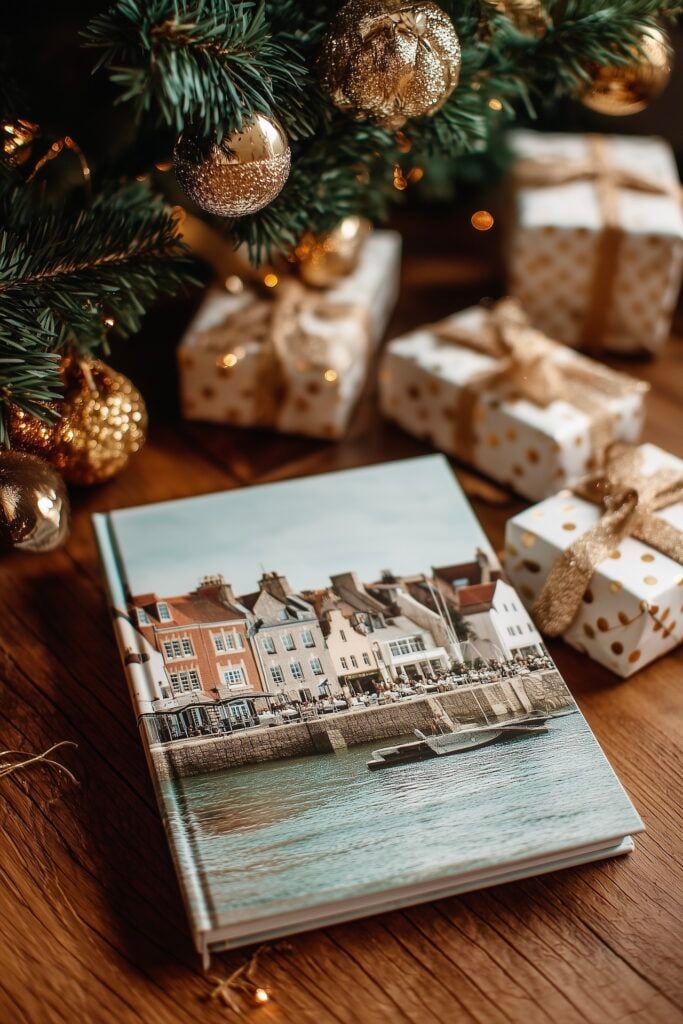 cadeau photo personnalisé rapide Noël album