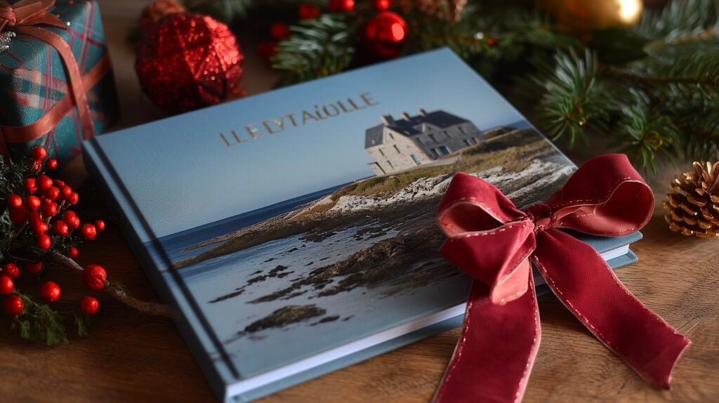 cadeau photo personnalisé rapide Noël déco