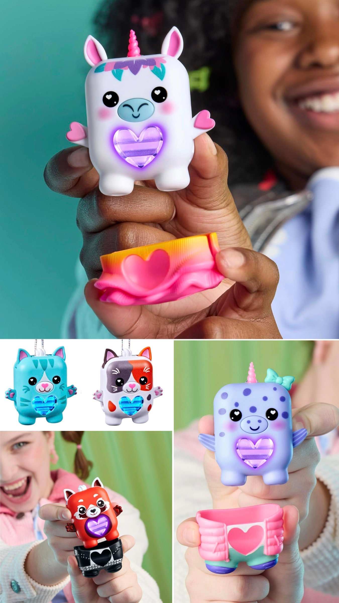 test Nanomals figurine connectée peluche électronique