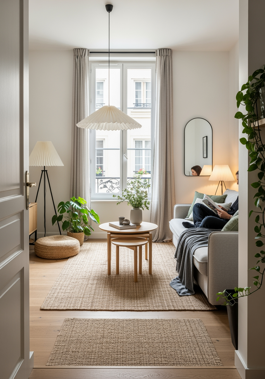 Agencement, lumière et durabilité au quotidien