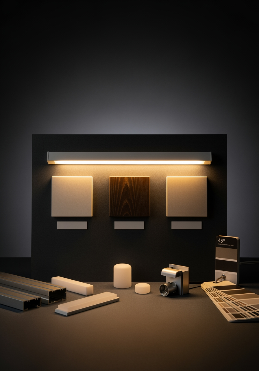 Finitions et éclairage : réussir le rendu