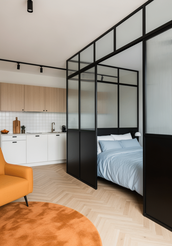 claustra pour délimiter une pièce sans mur