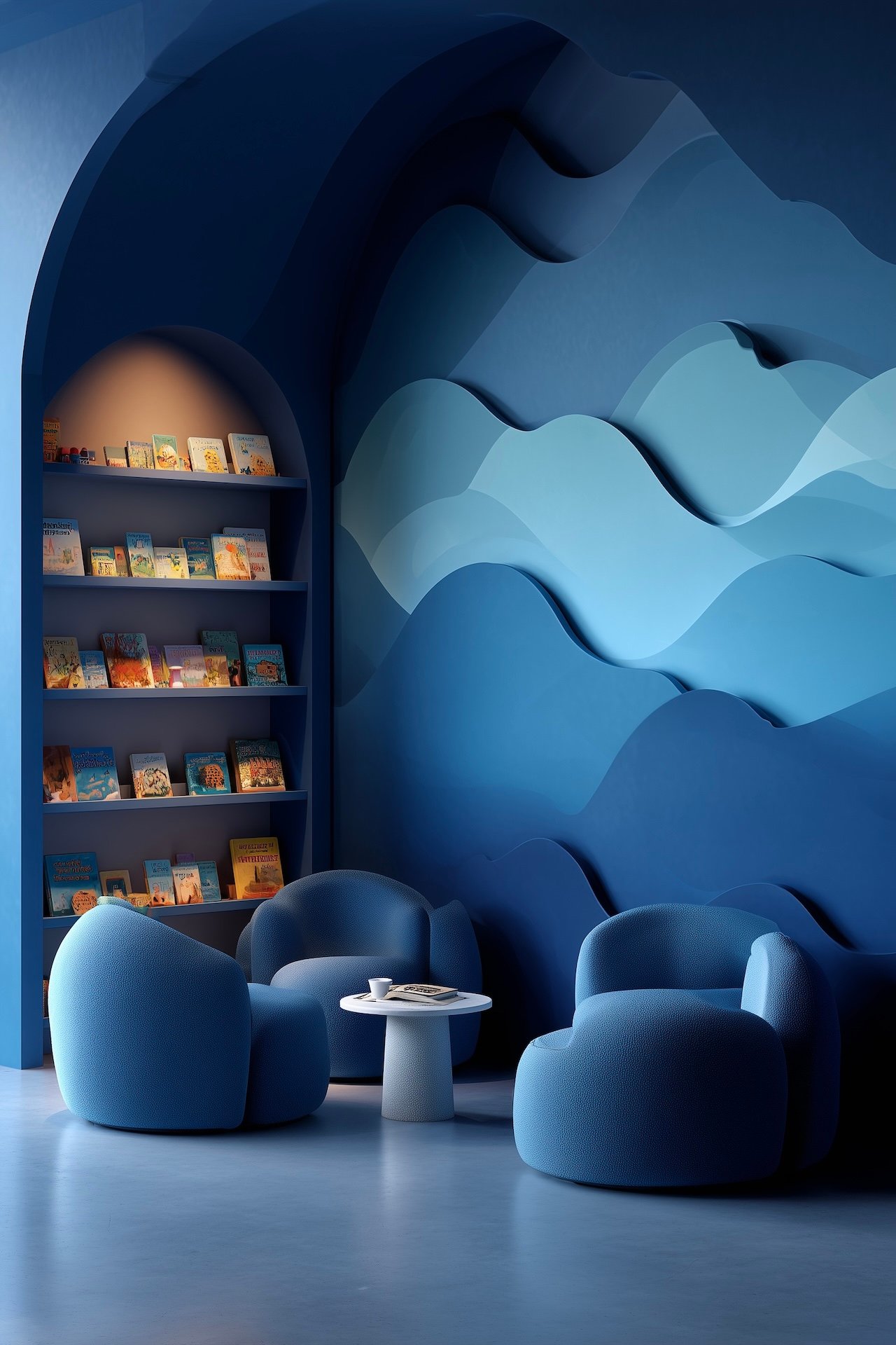 bibliothèque municipale espace éveil lecture