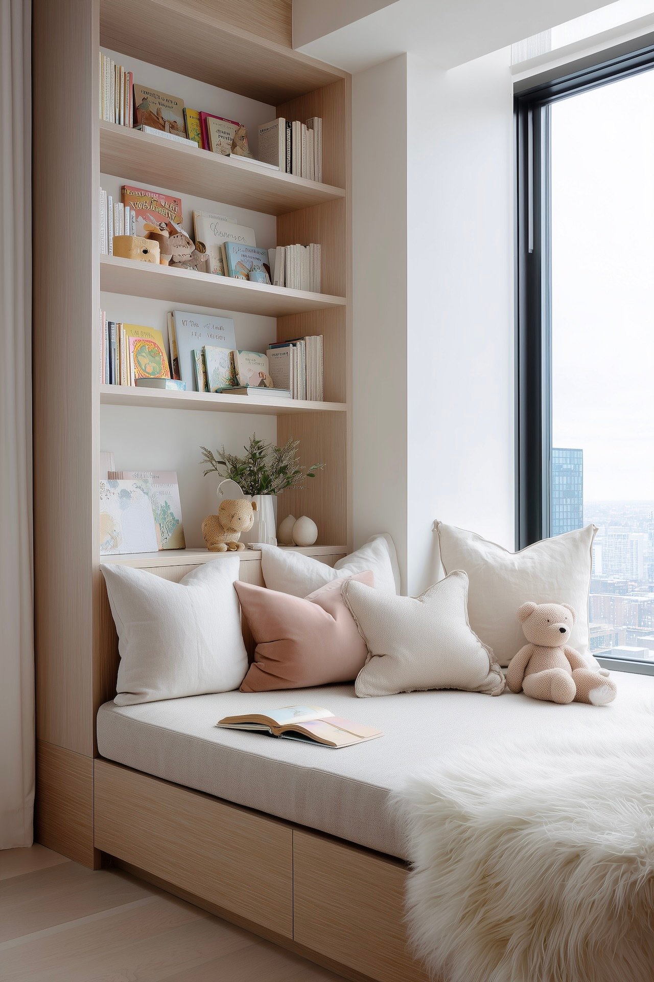 blog déco lecture enfant style scandinave épuré