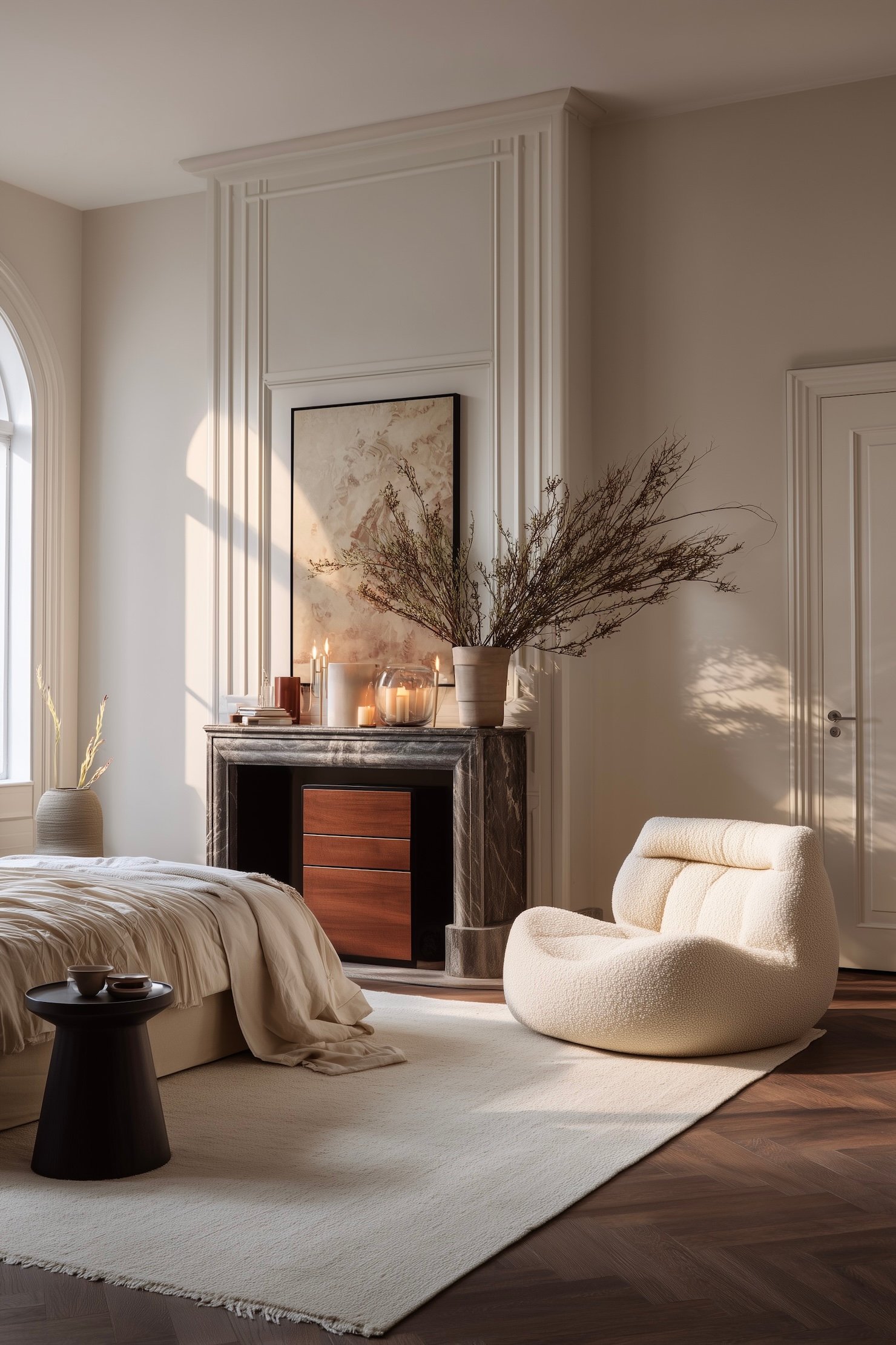 comment éclairer pièce sombre sans travaux mobilier couleur