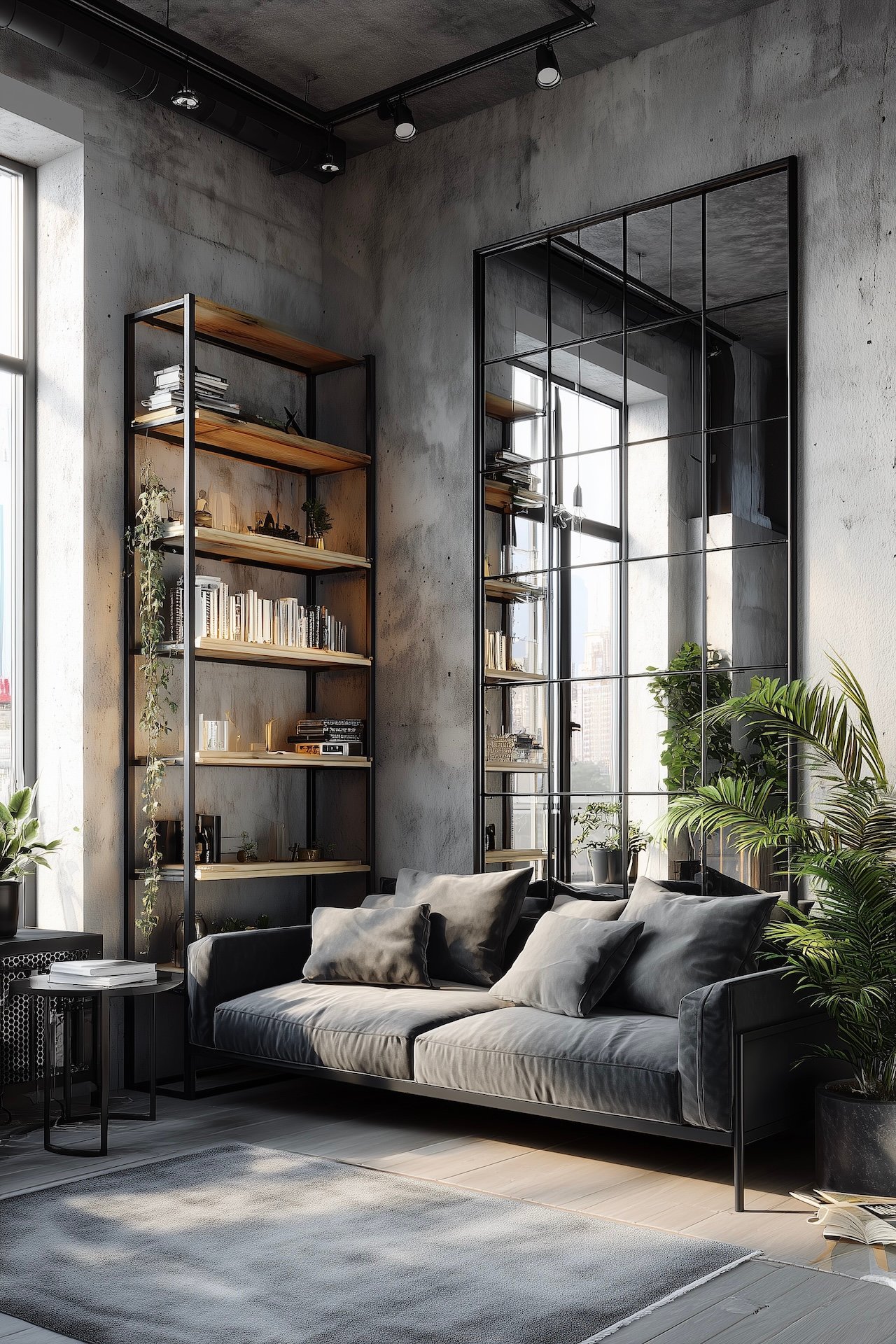 comment réajuster volume petit séjour grande hauteur plafond