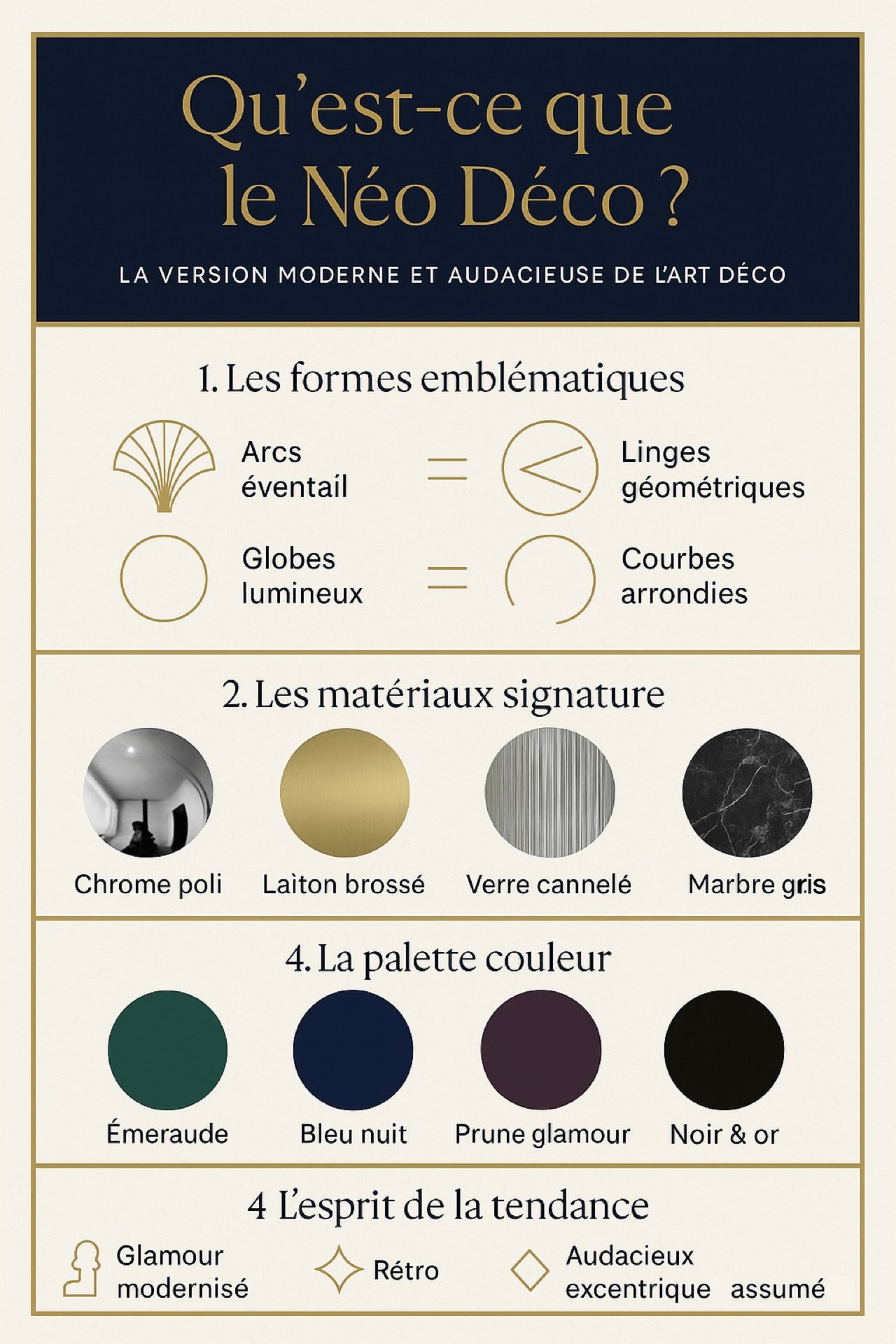 définition style Néo Art Déco moderne