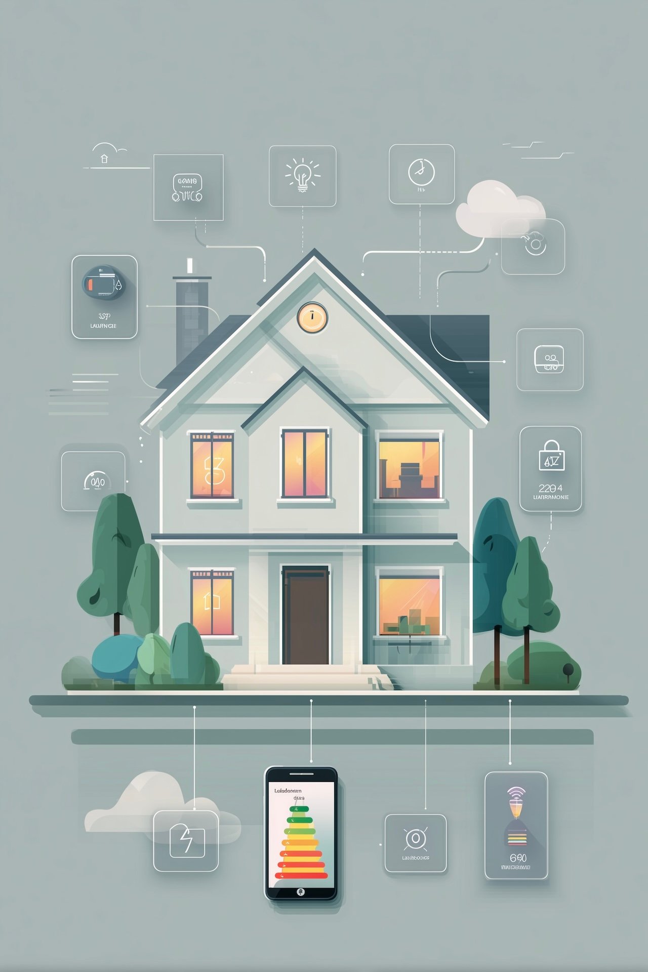maison connectée équipements essentiels intelligents