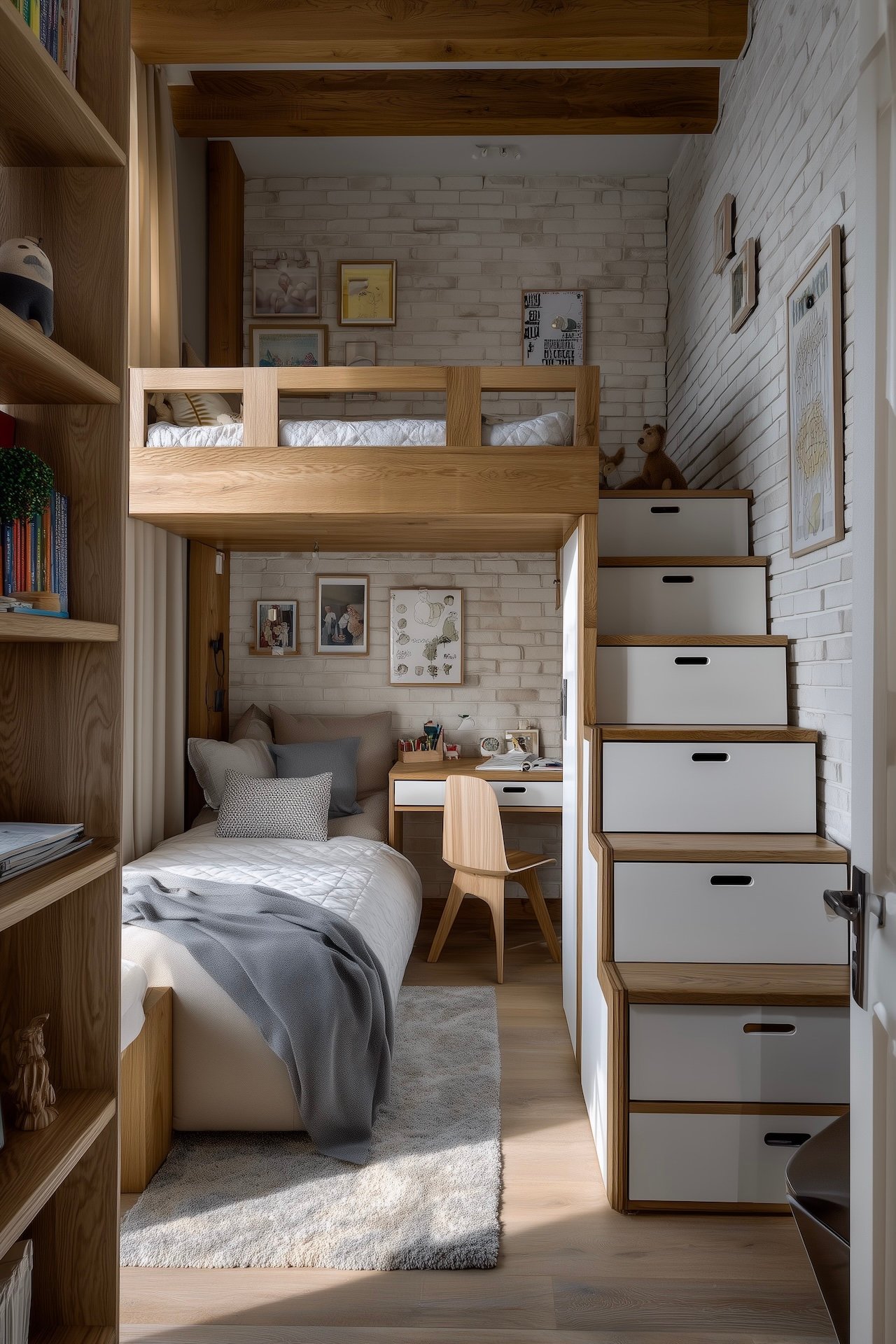 mobilier écologique sans traitement sain enfant