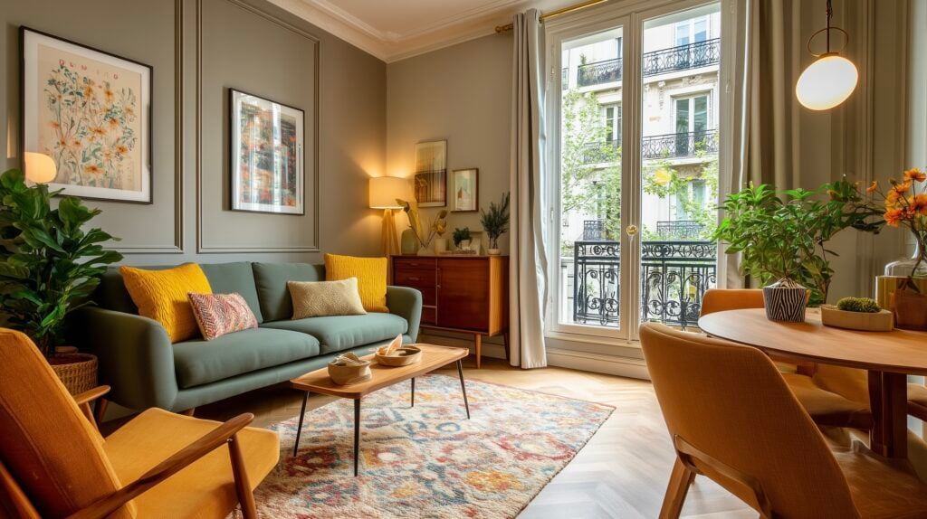 petit salon coin repas astuces architecte - blog déco