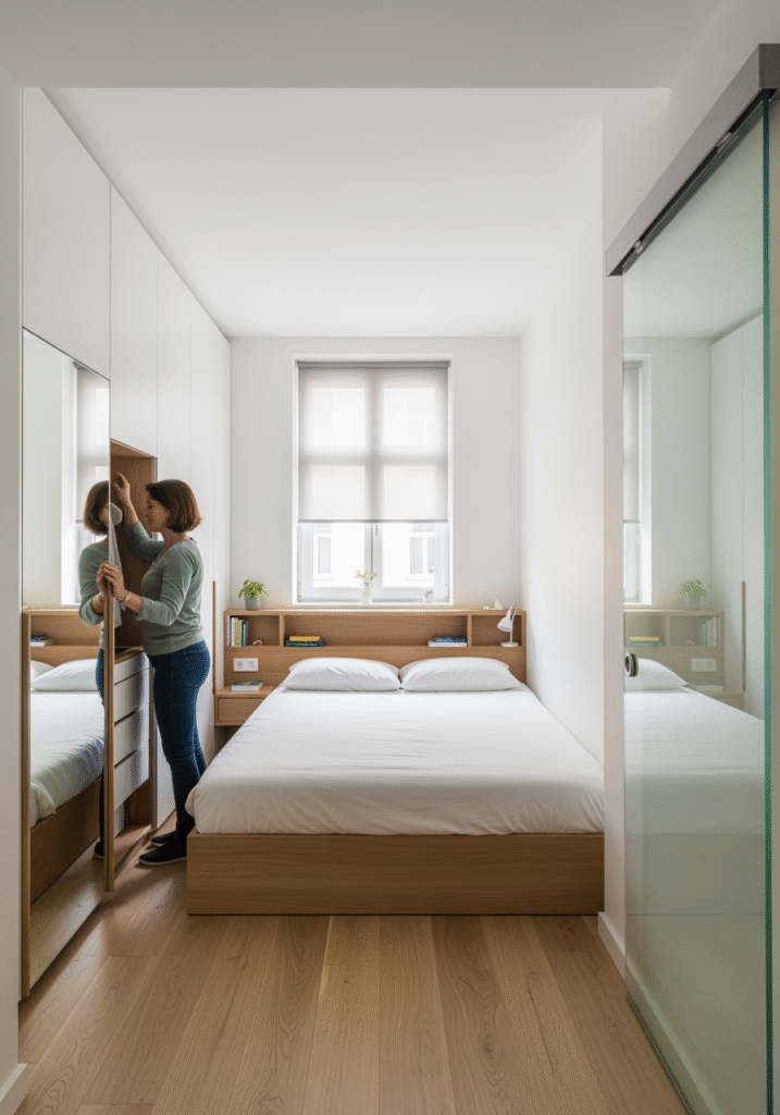 Plans types et dimensions minimales pour une petite chambre bien pensée