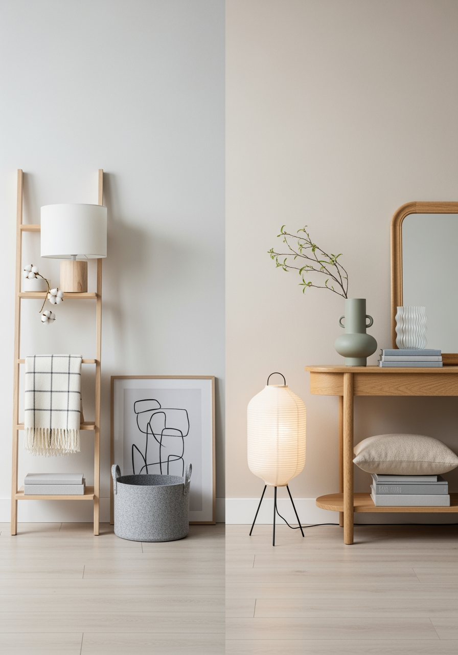 Tendance scandinave pour un salon pas cher