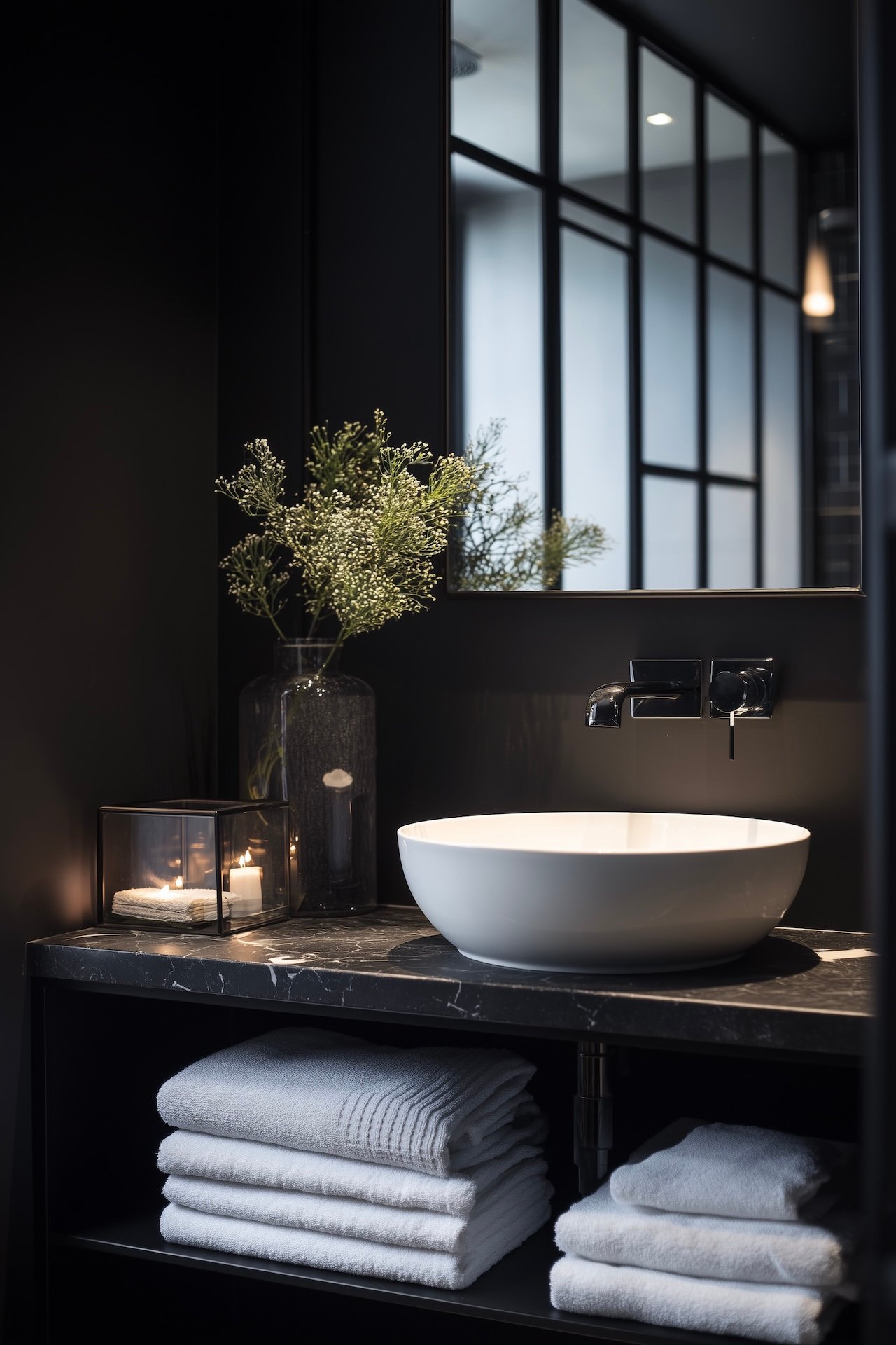 verrière sans gros travaux porte salle de douche