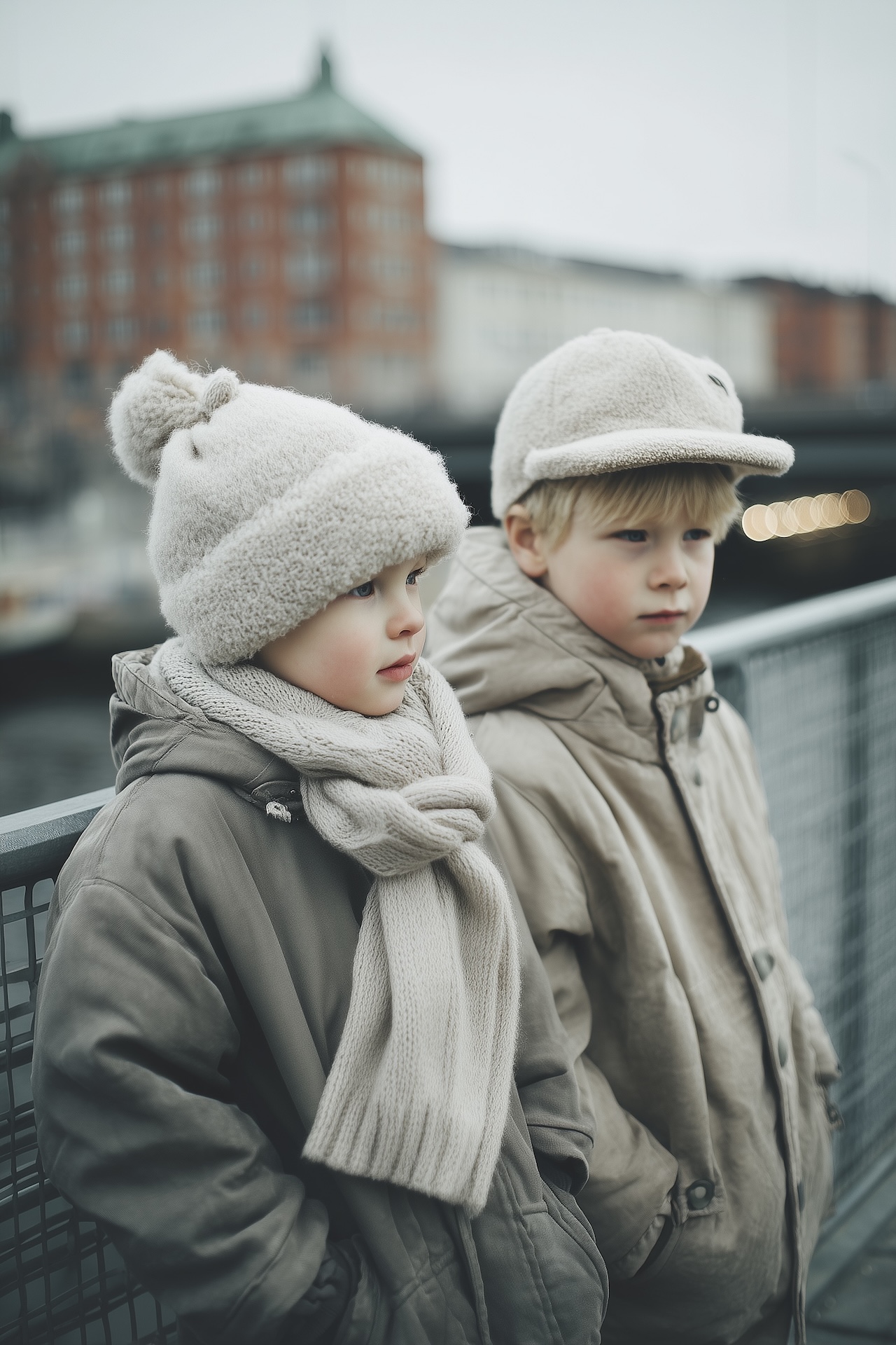 casquette bonnet moumoutte fashion garçon suédois