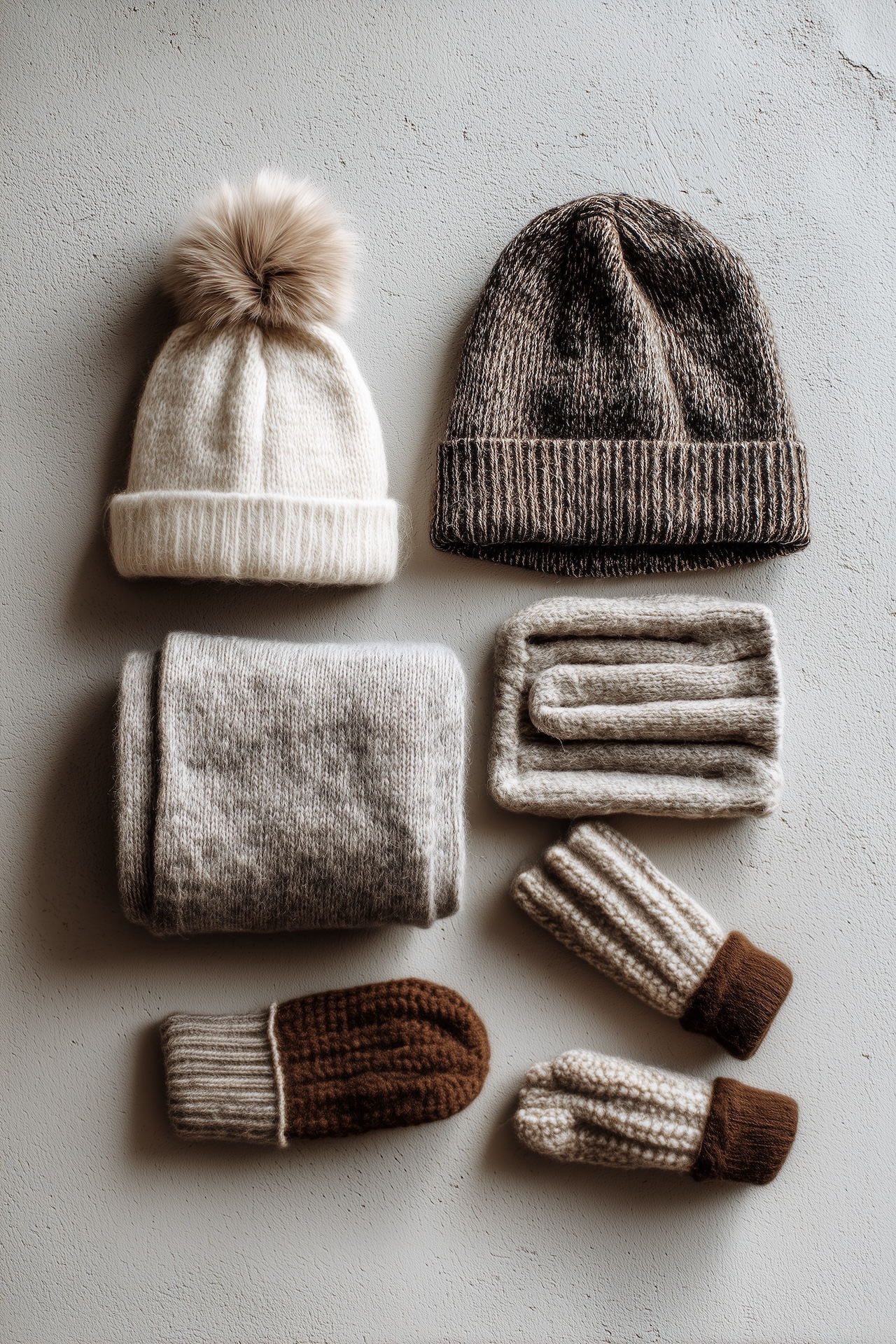 comment habiller enfant hiver bonnet laine
