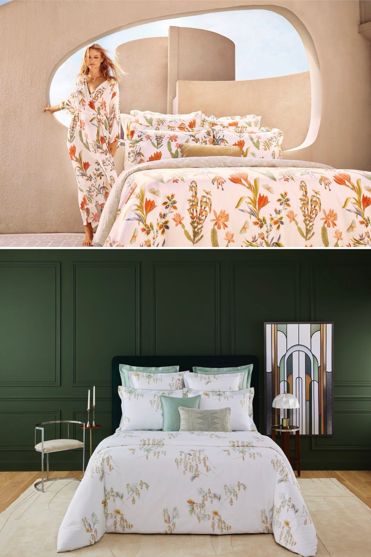 linge de lit made in France haut de gamme luxe