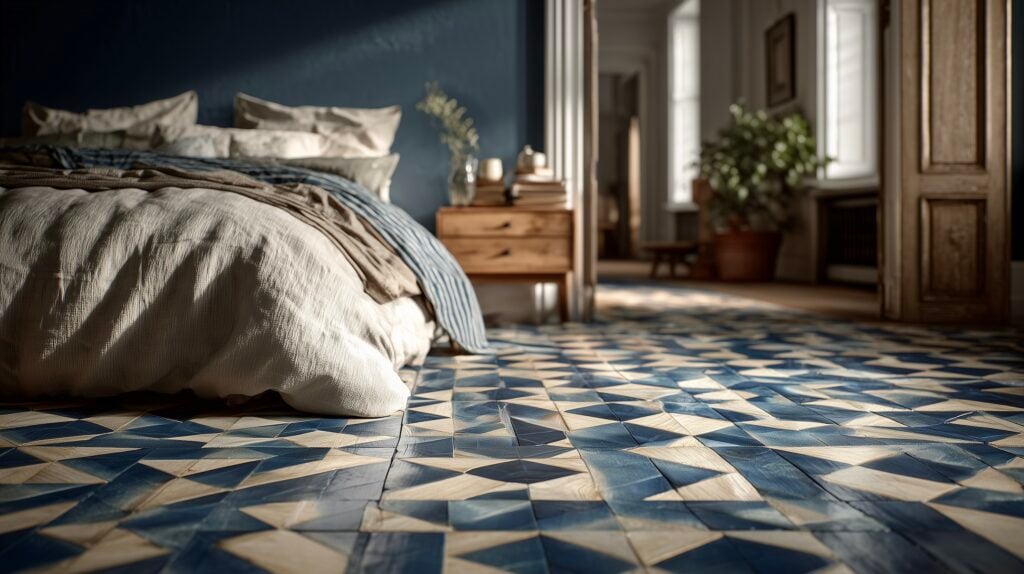 peindre un parquet tutoriel conseil - blog déco