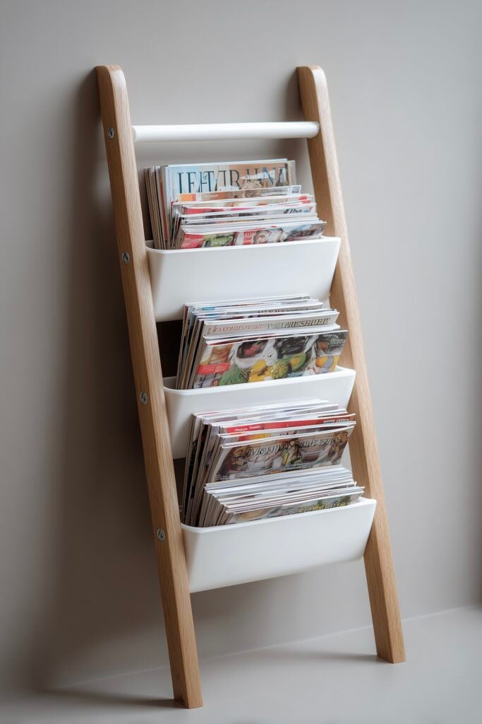 porte-revues original façon Montessori