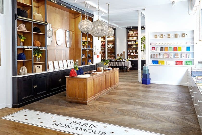 magasins connectés à Paris Appartement Sézanne