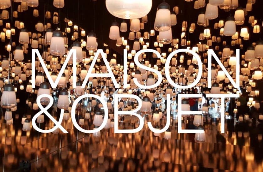 Maison et Objet 2016 design septembre
