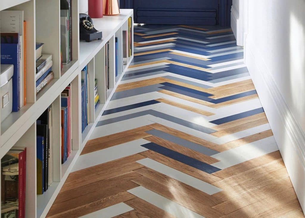 peindre un parquet tutoriel astuce conseils