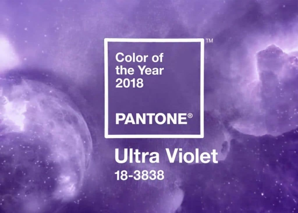 pantone 2018 ultra violet color of the year