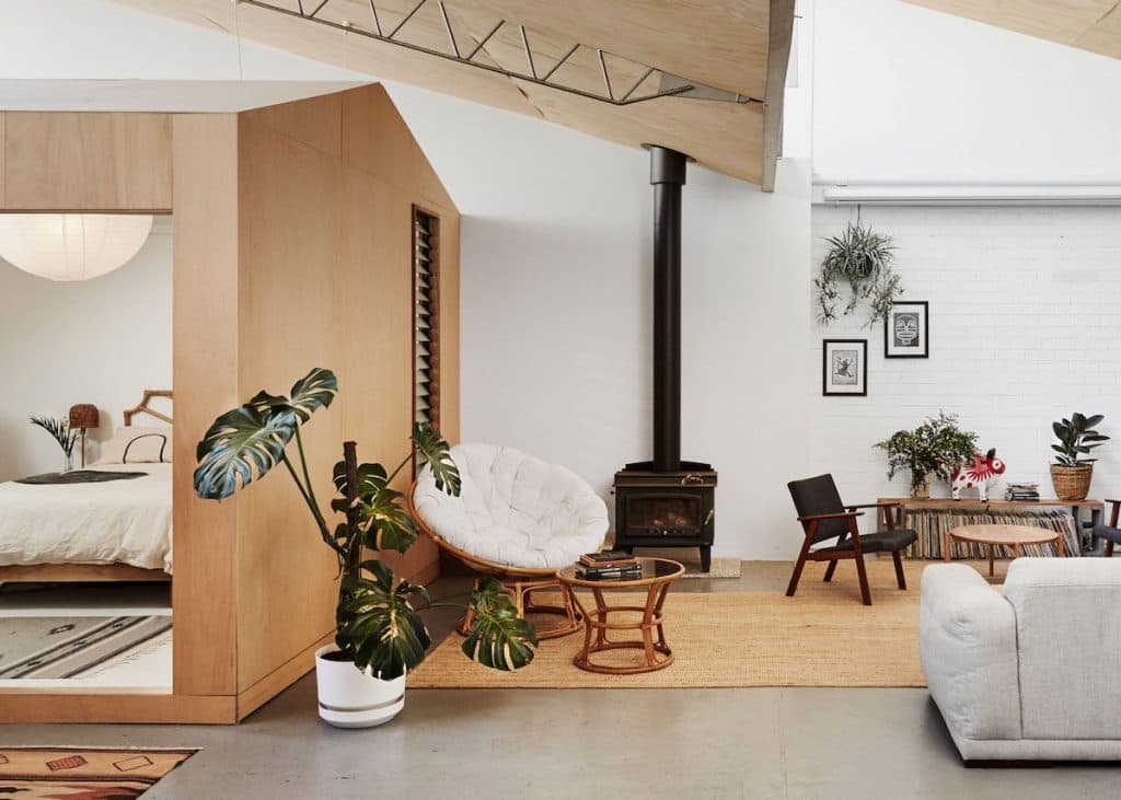 décoration maison dans un loft entrepôt design blog déco clemaroundthecorner
