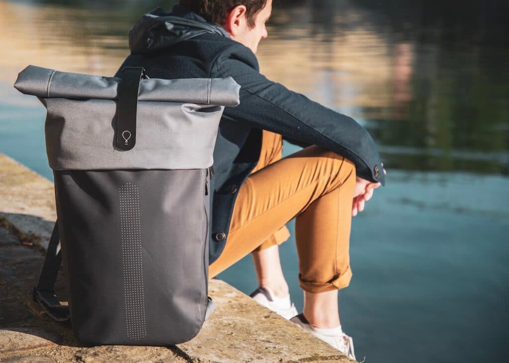 fil & fog sac à dos Fritsch Durisotti bagagerie design astucieux - blog déco - clem around the corner