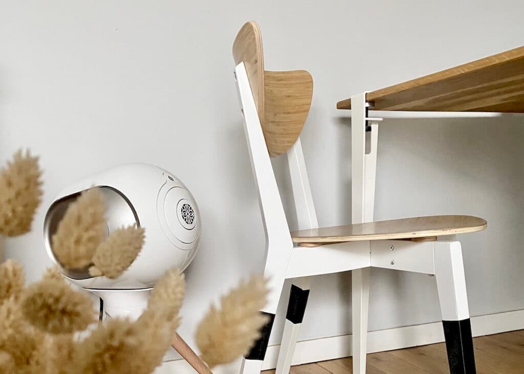 réparer un pied de chaise en bois cassé tuto