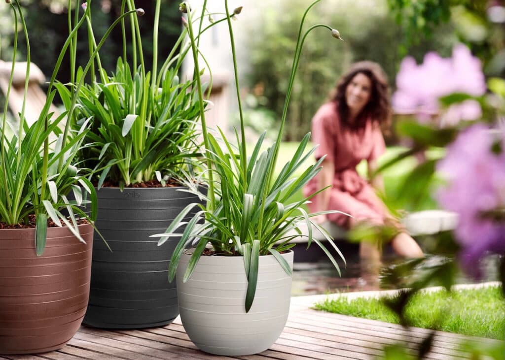 fuente pot fleur motif 3d - blog déco - clem atc