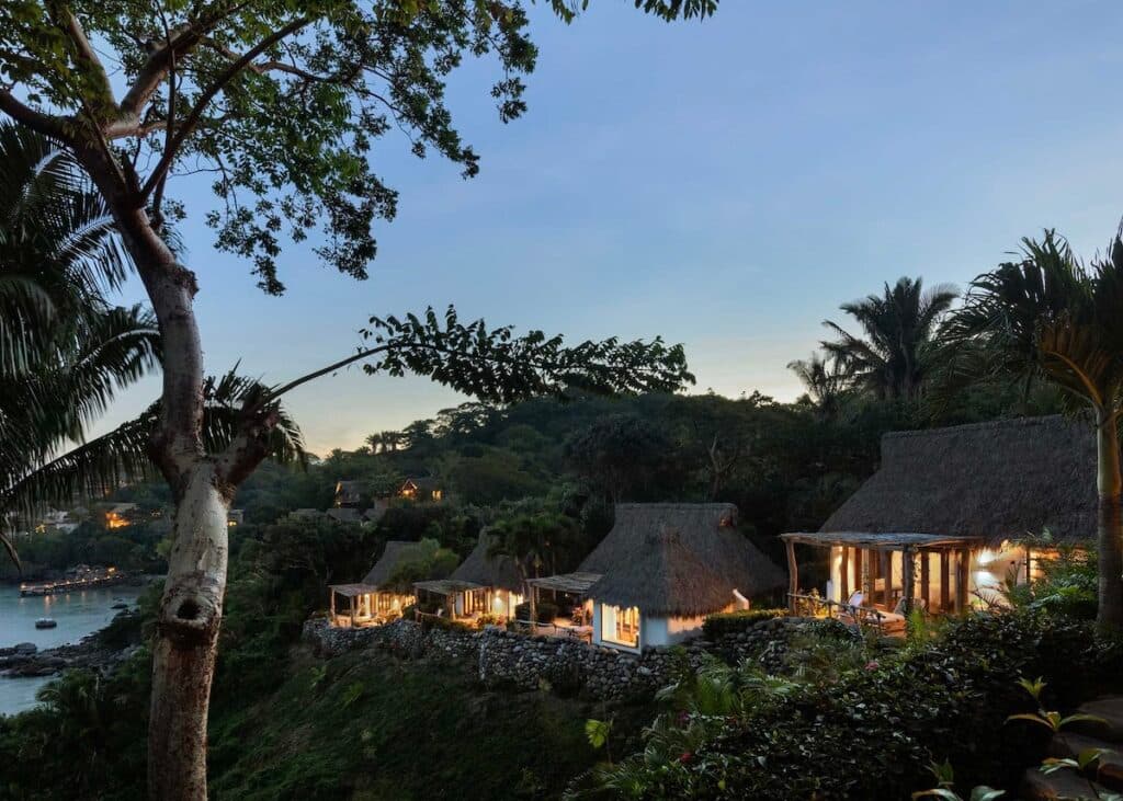 hotel villa Pelicanos lune de miel Mexique Sayulita
