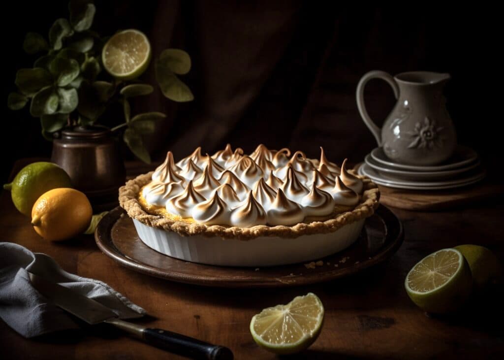 comment faire tarte citron meringuée facile
