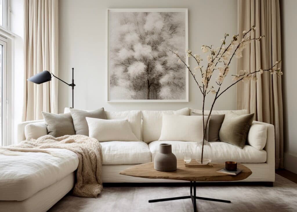 tendance déco année salon décoratrice intérieur